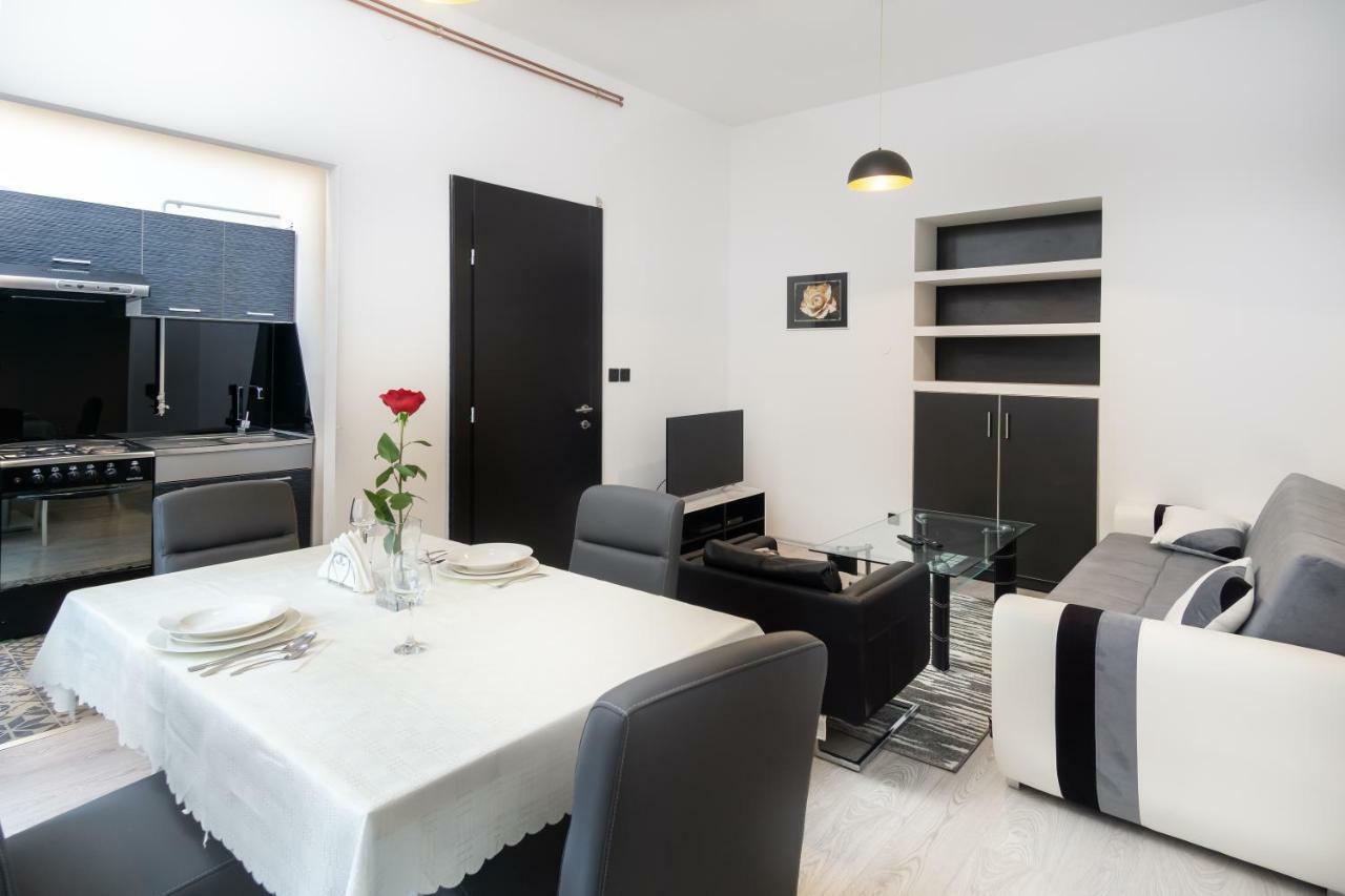 Apartman Ambasador Zagreb Exterior foto